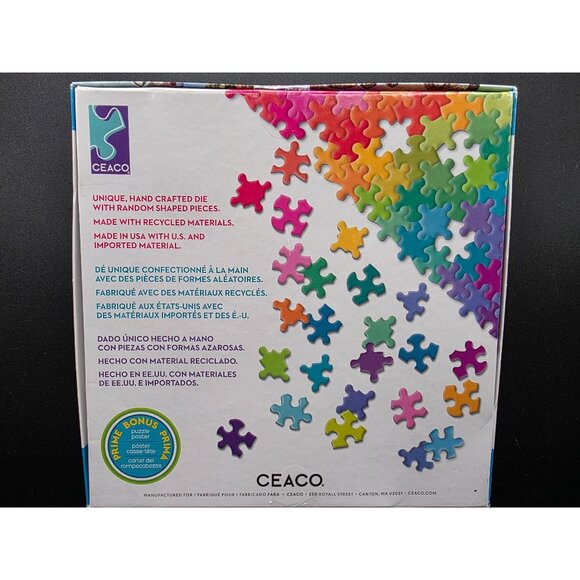 Ceaco Christmas Village 1000 Piece Puzzle With Bonus Poster - Picture 4 of 5